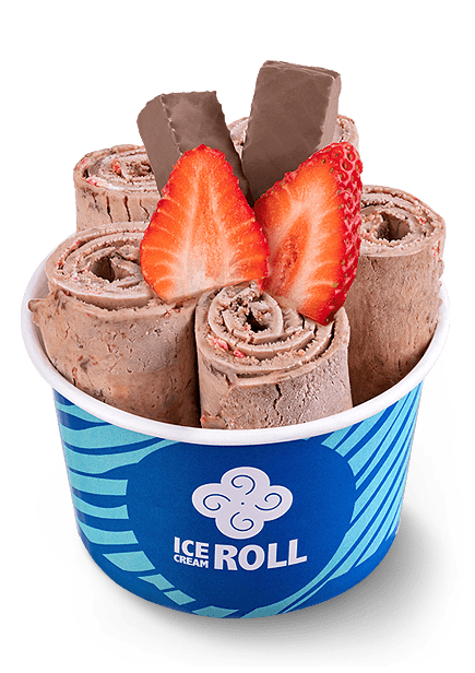 Ice Cream Roll Sorvete Na Chapa Descubra Esse Sabor