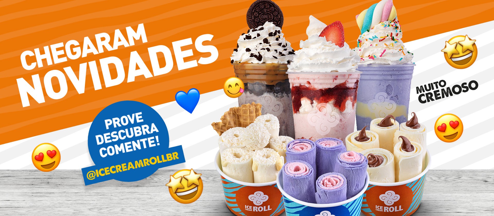 Ice Cream Roll Sorvete Na Chapa Descubra Esse Sabor