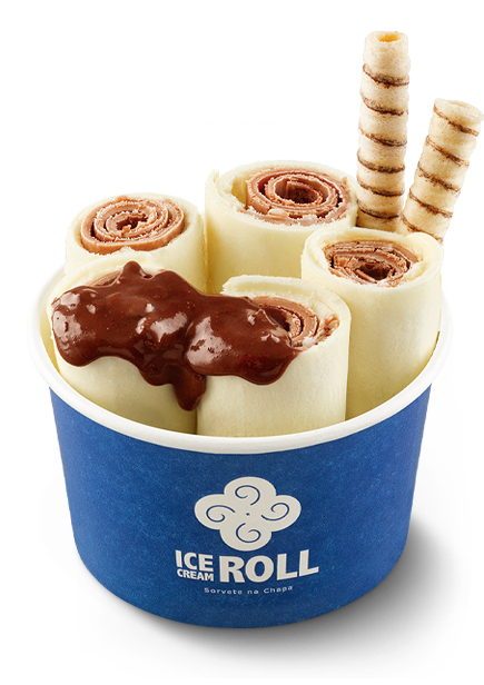 Ice Cream Roll Sorvete Na Chapa Descubra Esse Sabor