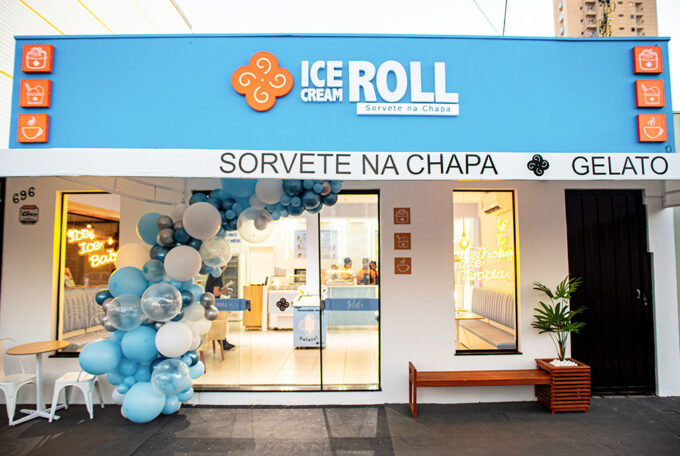 Ice Cream Roll - Franquia de Sorvete na Chapa - Modelo Loja