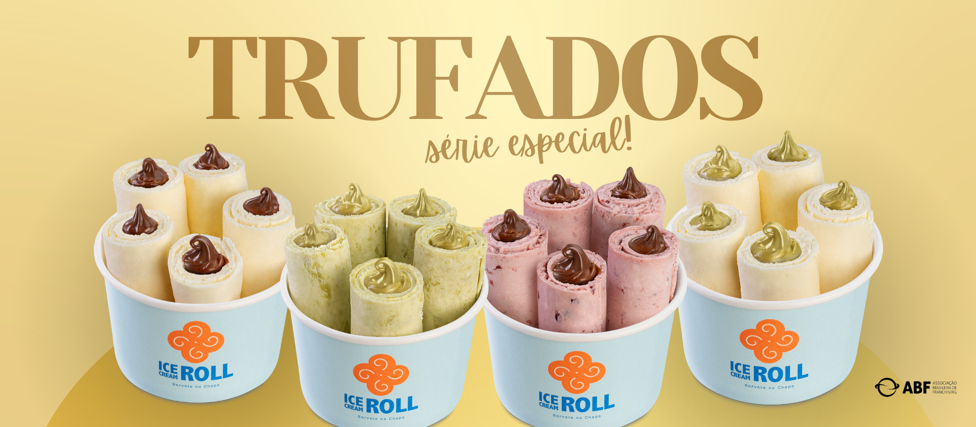 Ice Cream Roll | Trufados