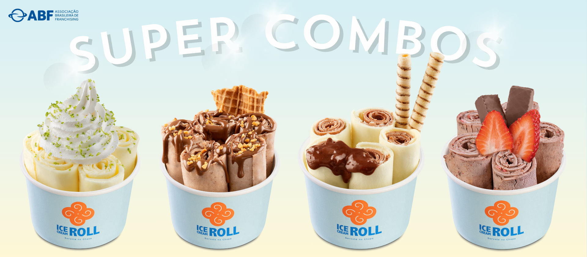 Ice Cream Roll | Super Combos