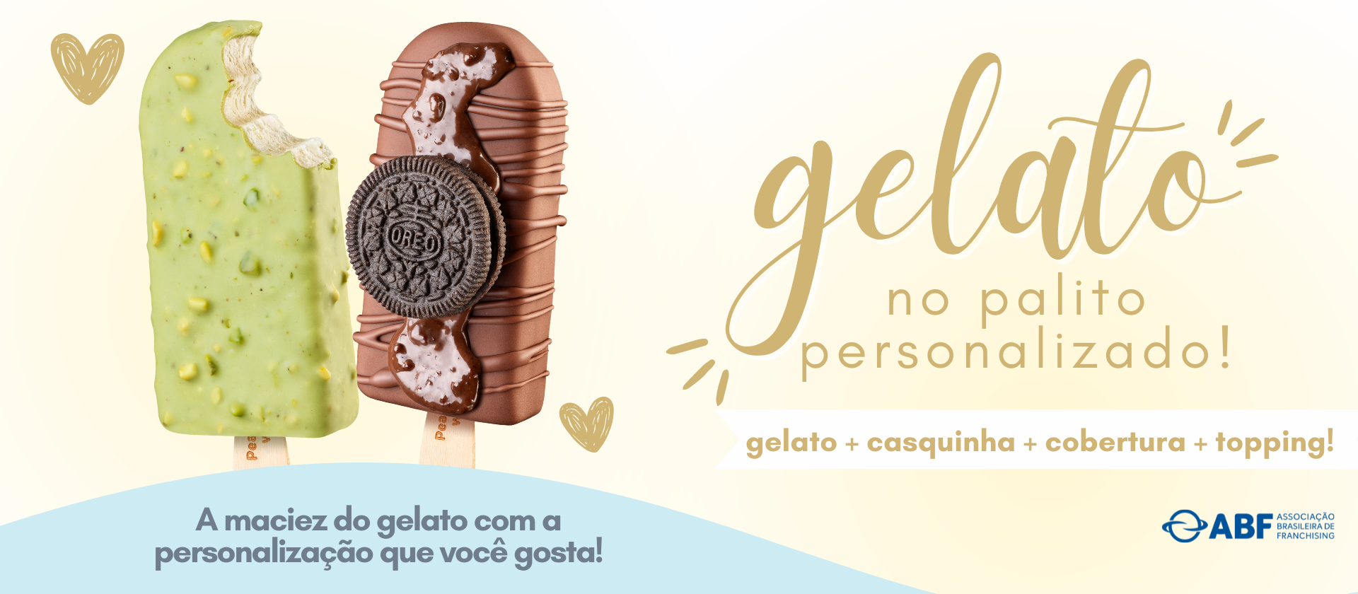 Ice Cream Roll | Gelato no Palito Personalizado