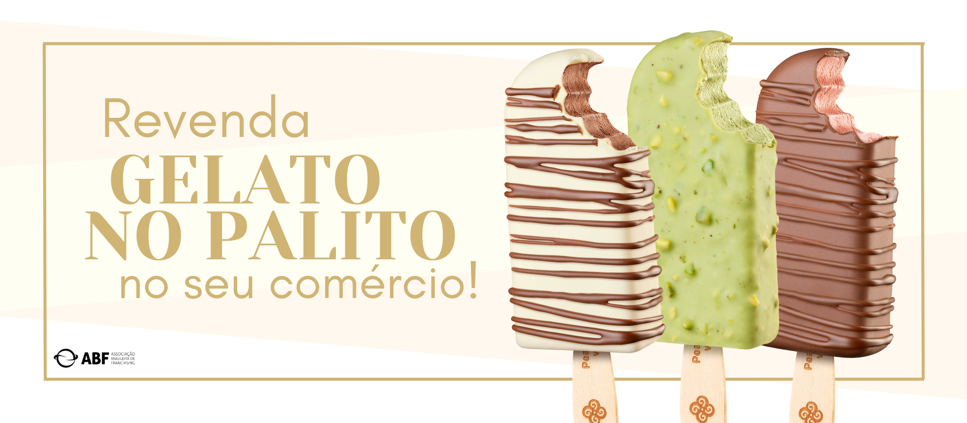 Ice Cream Roll | Revenda Gelato no Palito no seu Comércio