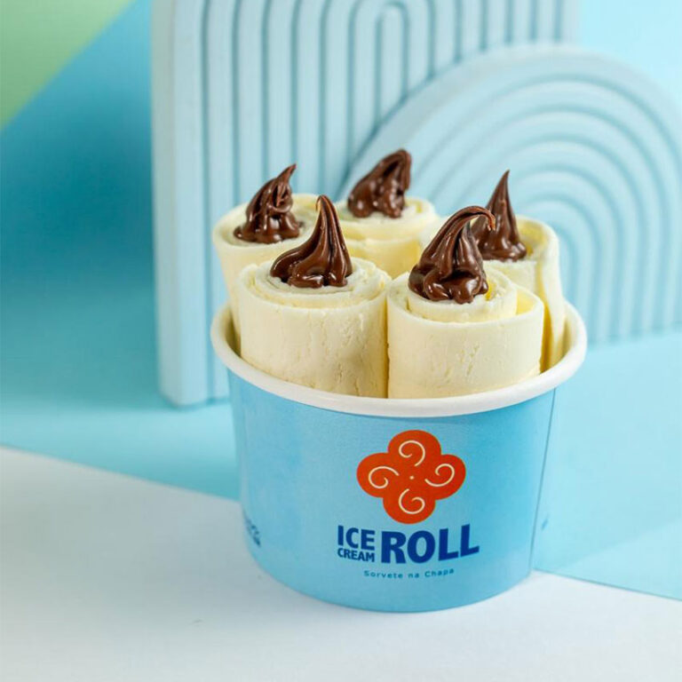 Ice Cream Roll - Franquia de Sorvete na Chapa