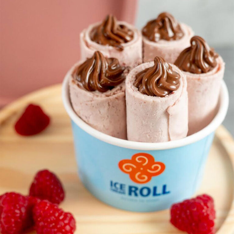 Ice Cream Roll - Franquia de Sorvete na Chapa