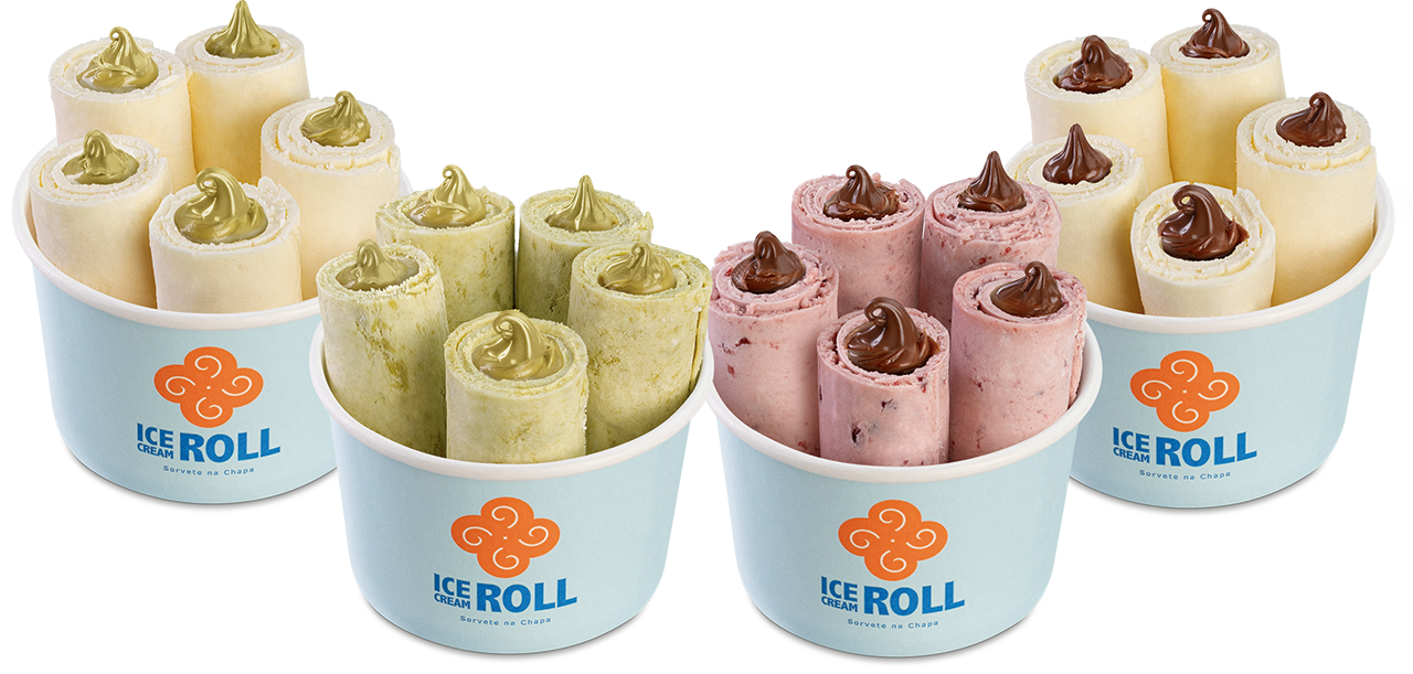 Ice Cream Roll | Trufados